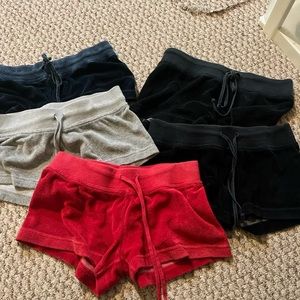 5 Pairs Hard Tail shorts Sz Medium Perfect Condition